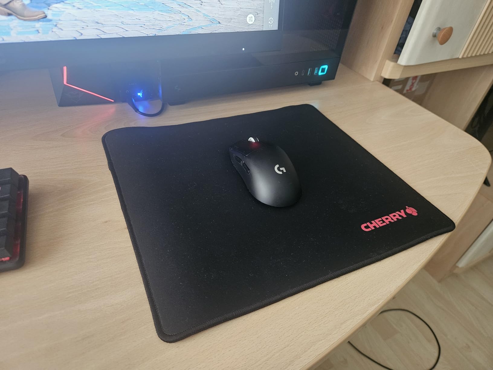 Maus läuft gut