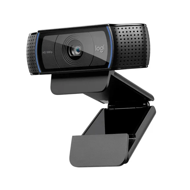 logitech-c920-hd-pro-webcam-full-hd-1080p-usb-schwarz-autofokus image 1