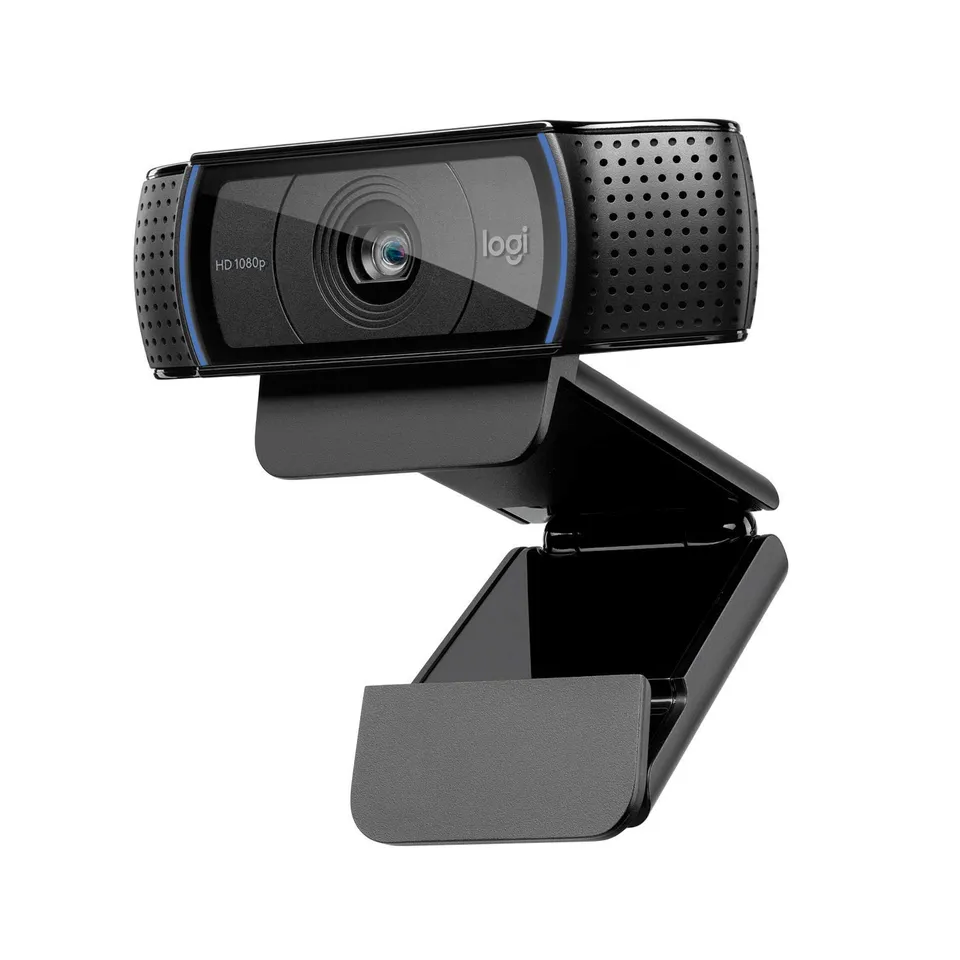 logitech-c920-hd-pro-webcam-full-hd-1080p-usb-schwarz-autofokus image 1