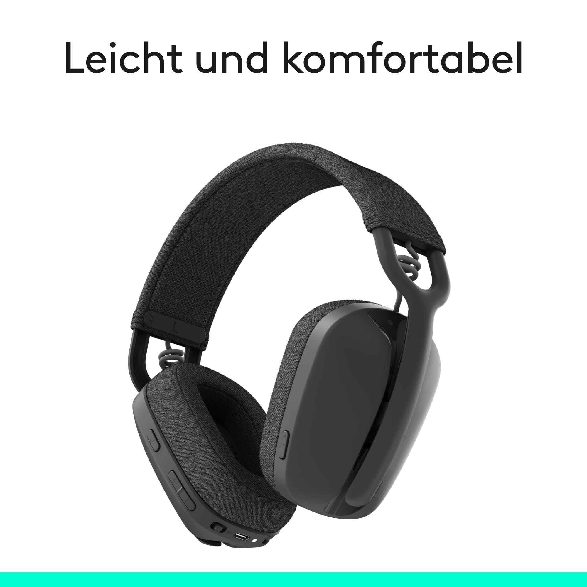 logitech-zone-vibe-100-headset-bluetooth-over-ear-graphit image 8