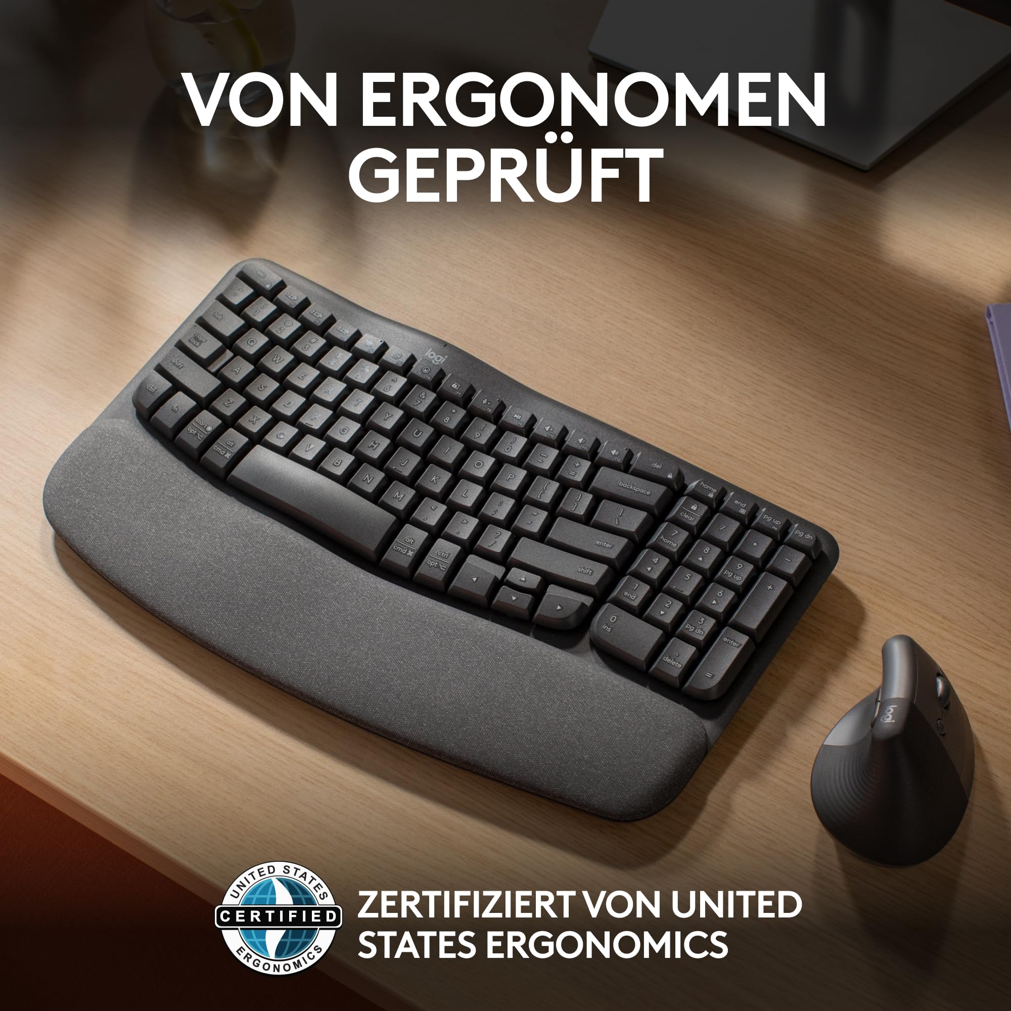 logitech-wave-keys-ergonomische-tastatur-graphit-qwertz image 6