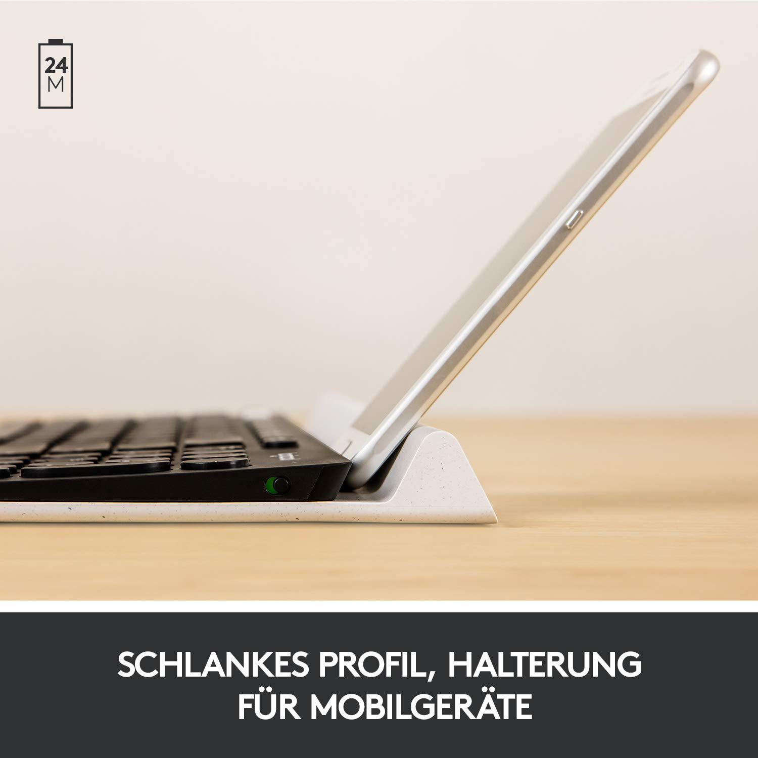 logitech-k800-kabellose-tastatur-qwertz-beleuchtet-schwarz image 4
