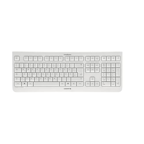 cherry-kw-3000-tastatur-kabellos-wei-grau-qwertz image 7