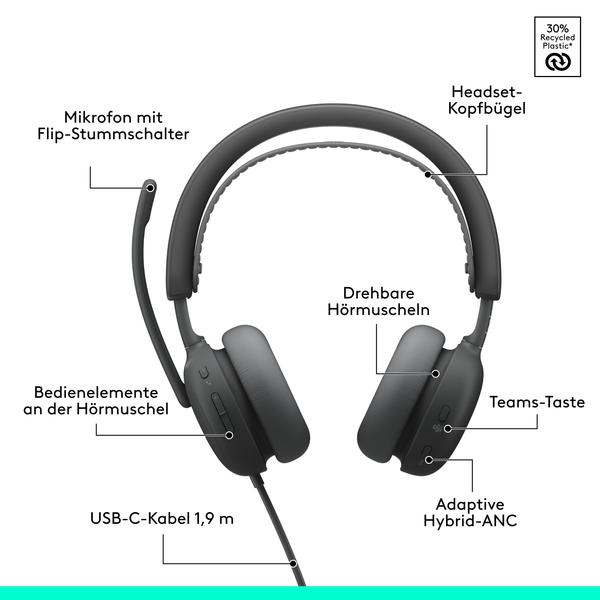 logitech-zone-wireless-2-es-business-headset-grafit-anc image 6