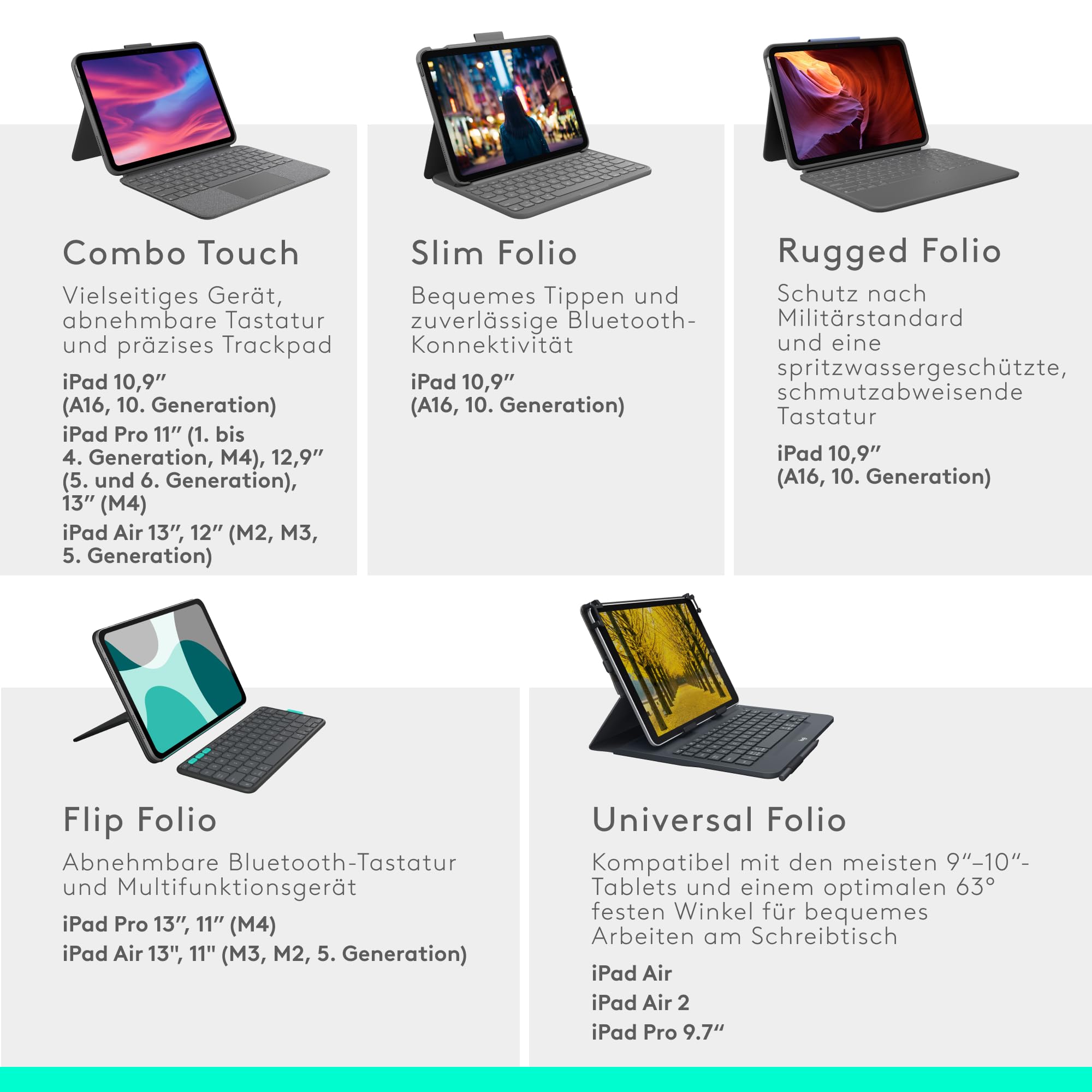 logitech-combo-touch-ipad-pro-12-9-tastatur-grau image 5