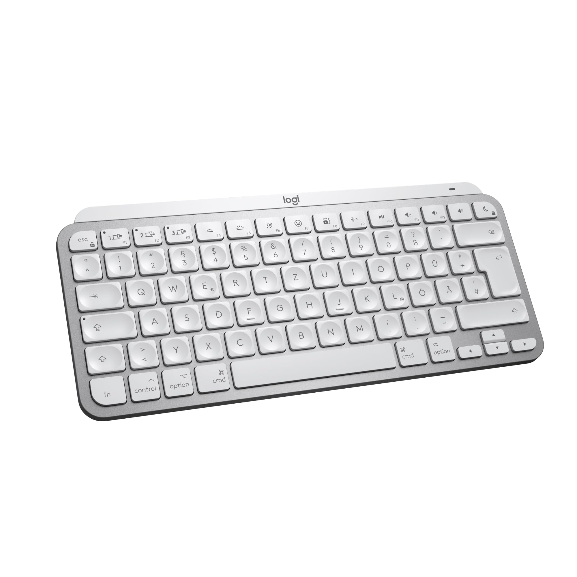 logitech-mx-keys-mini-for-mac-tastatur-pale-grey-qwertz-beleuchtet image 1