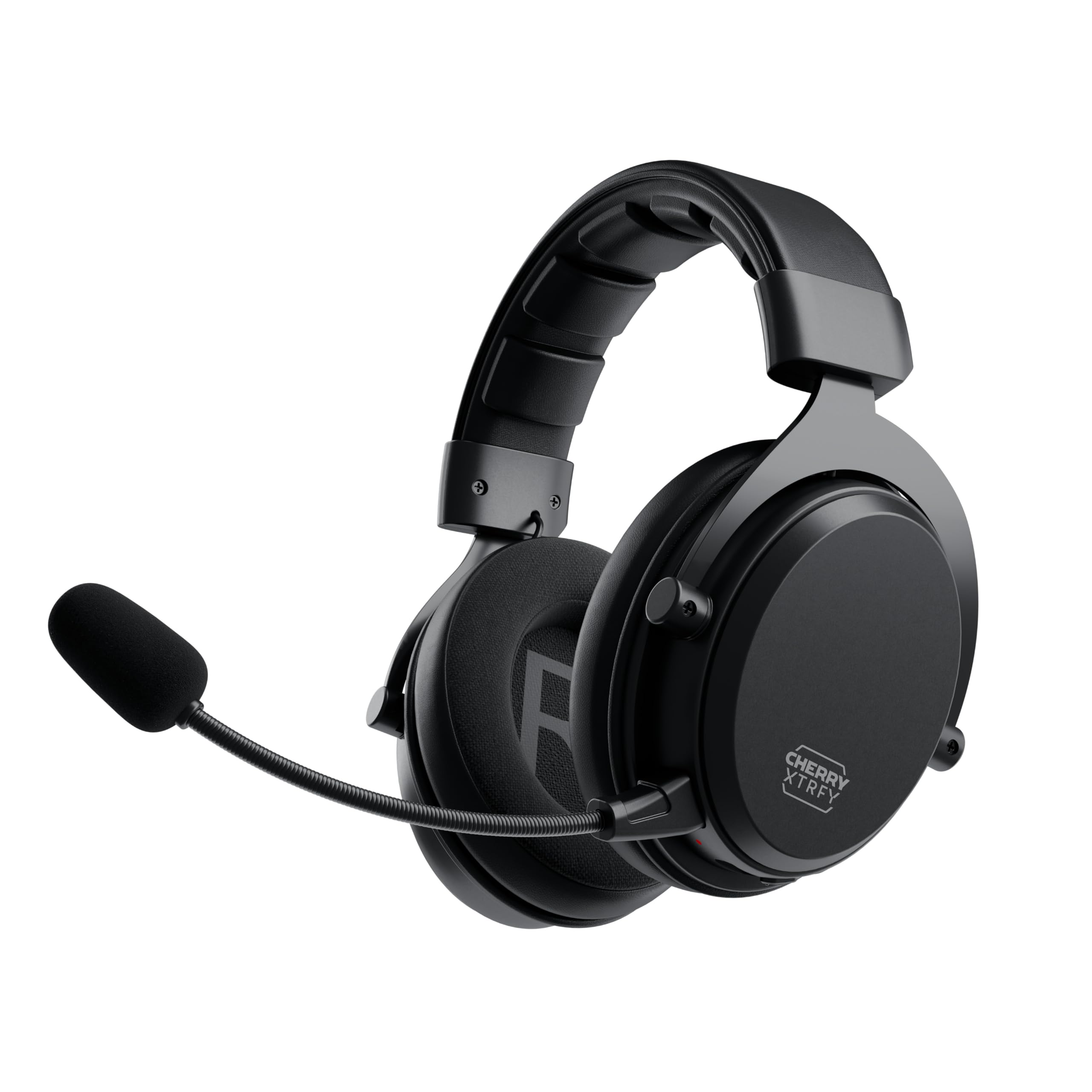 cherry-h3-wireless-gaming-headset-schwarz-100h-bluetooth image 1