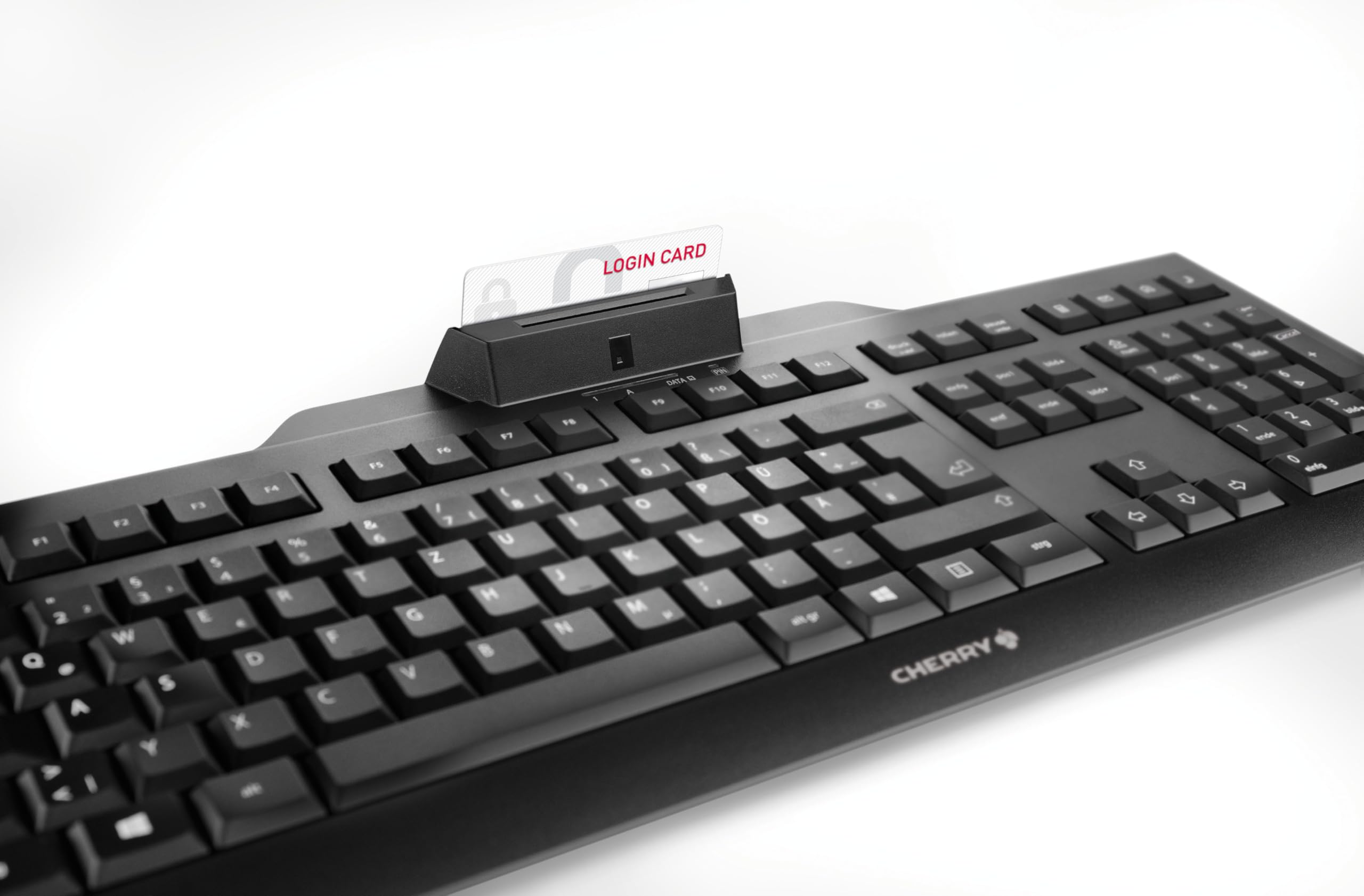 cherry-kc-1000-sc-tastatur-qwertz-wei-grau-smartcard image 6