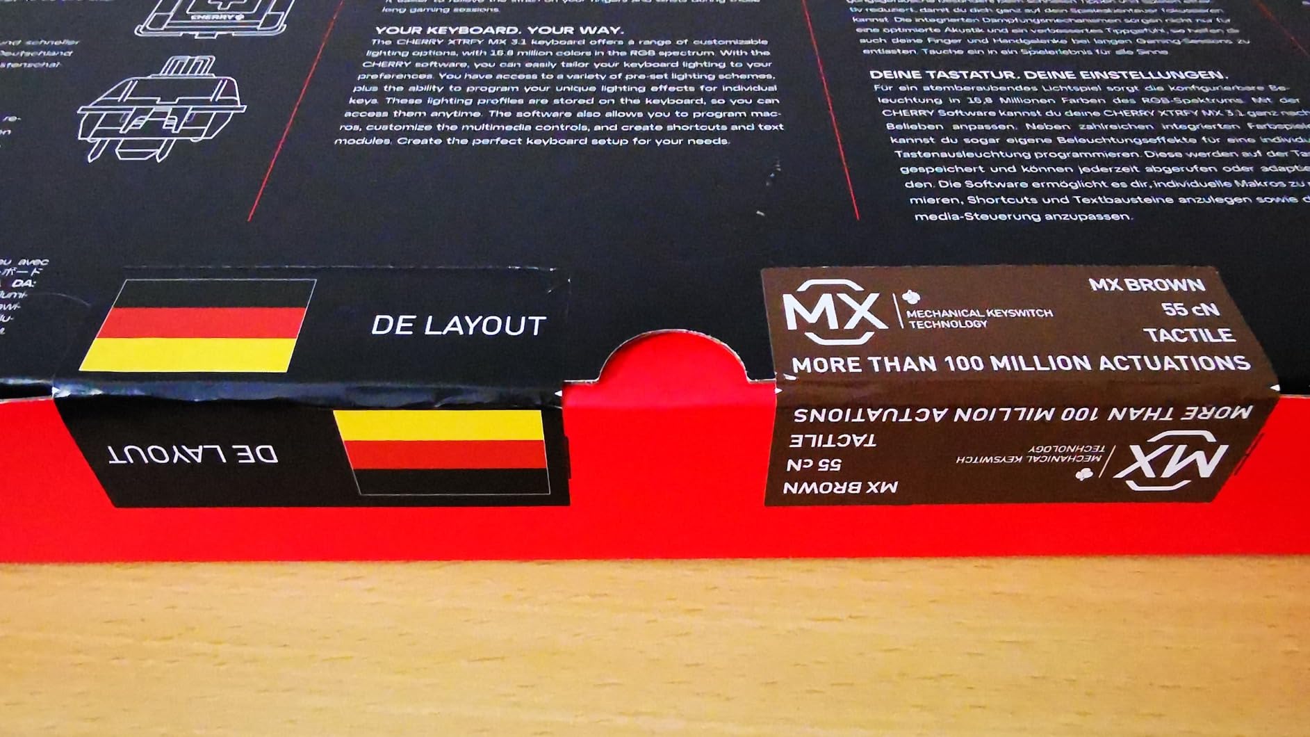 Layout passt