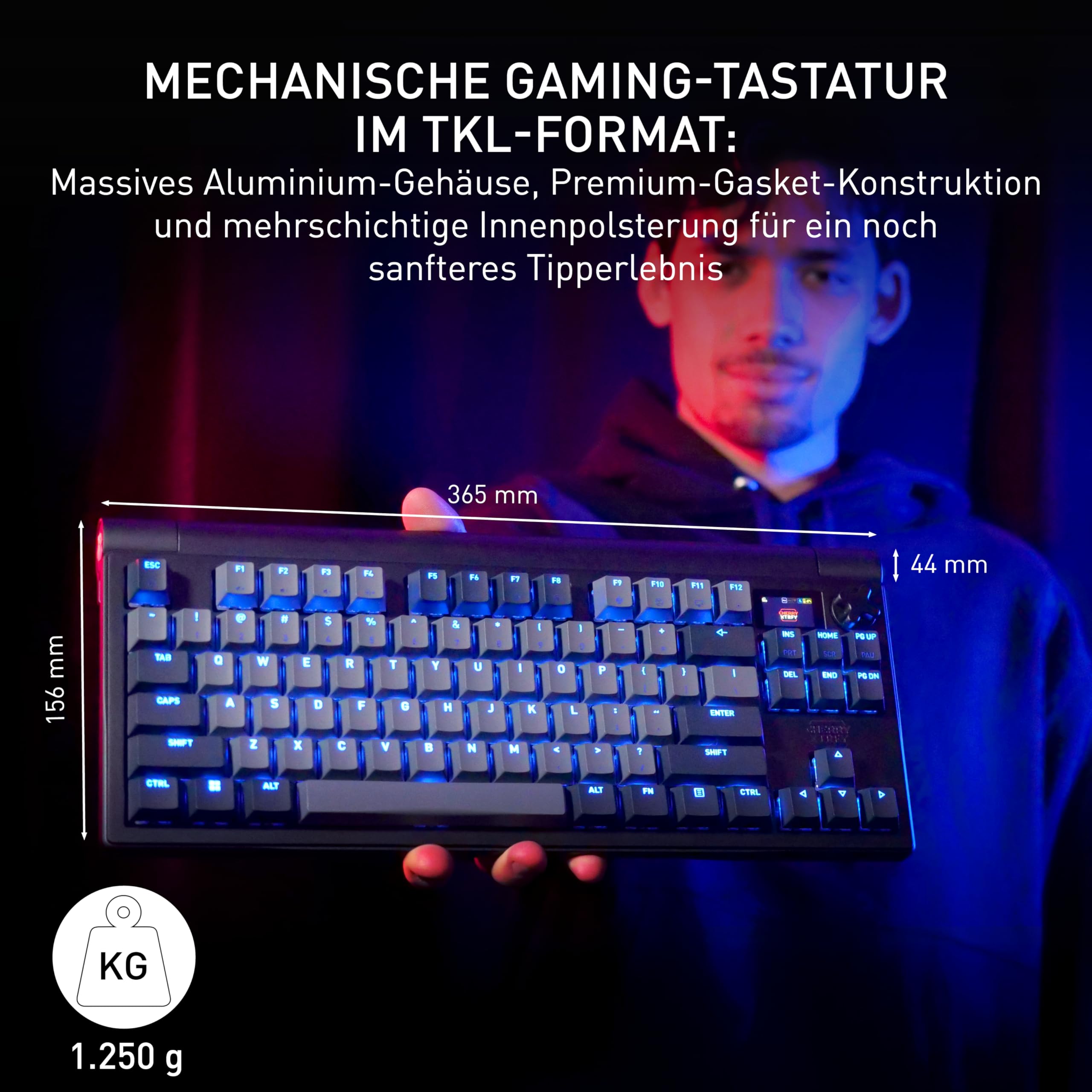 cherry-mx-8-3-tkl-gaming-tastatur-qwertz-starfall-grey-rgb image 2