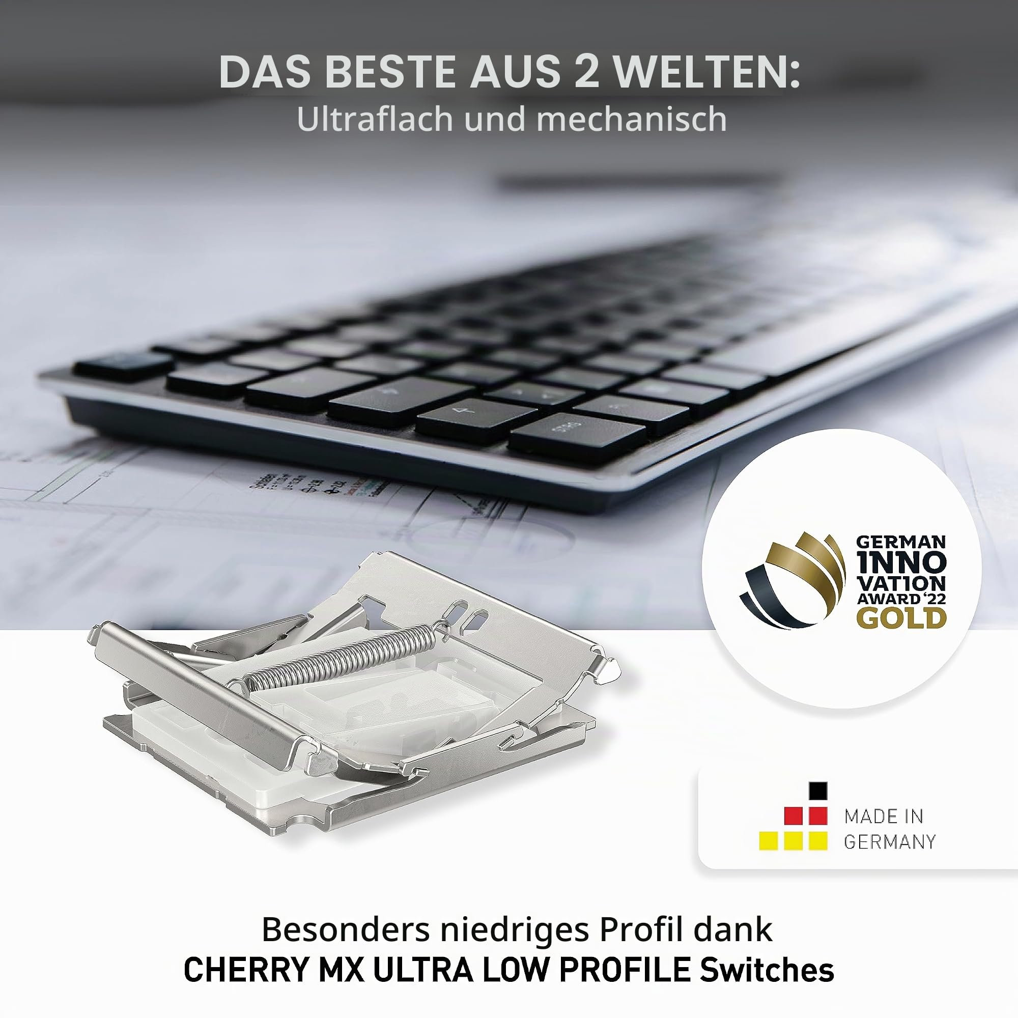 cherry-kw-x-ulp-mechanische-tastatur-schweiz-schwarz-beleuchtet image 3