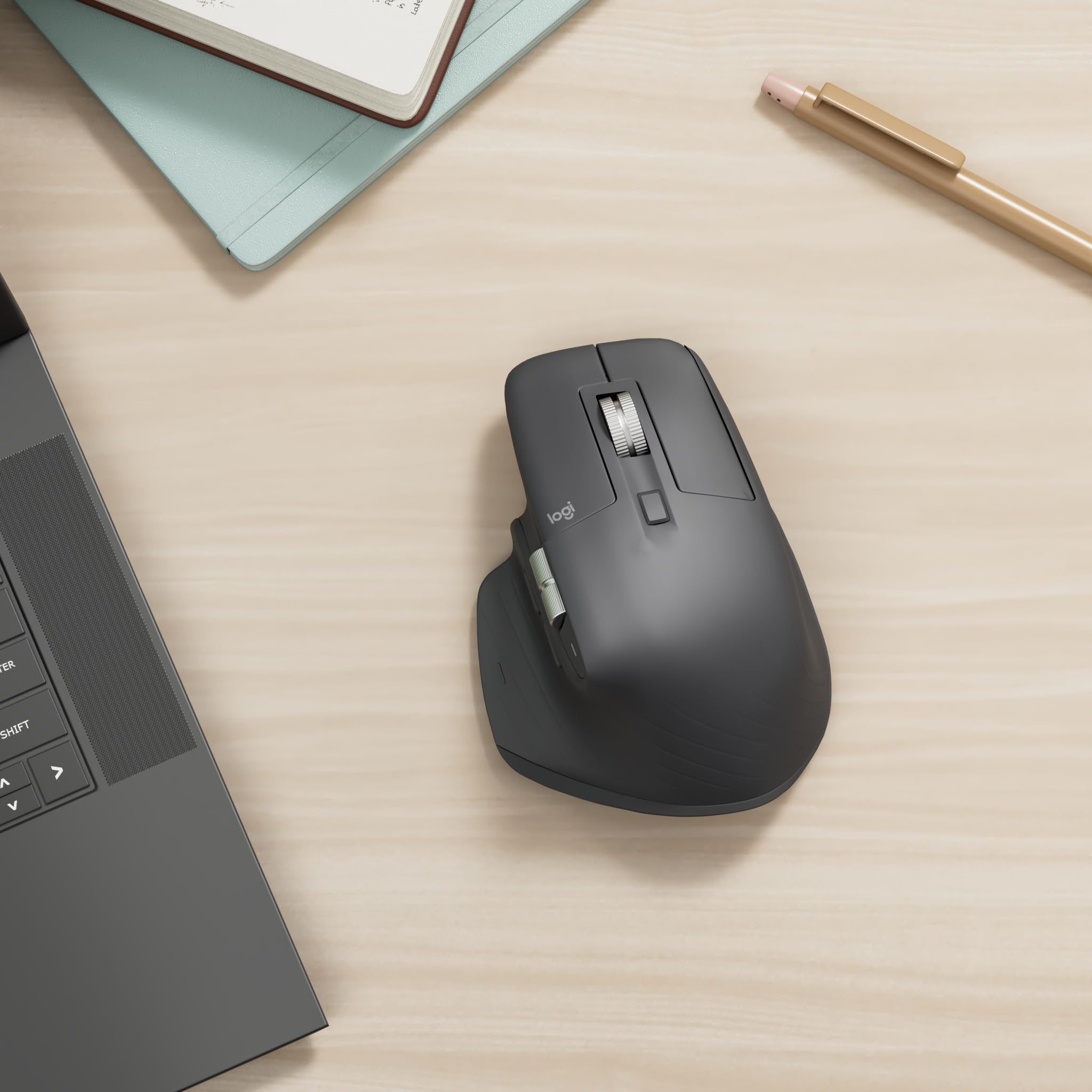 logitech-mx-master-3-funkmaus-kabellos-4000-dpi image 2