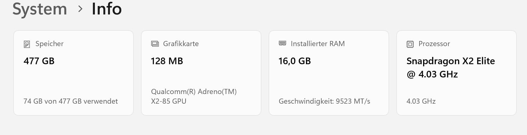 Bild ist scharf