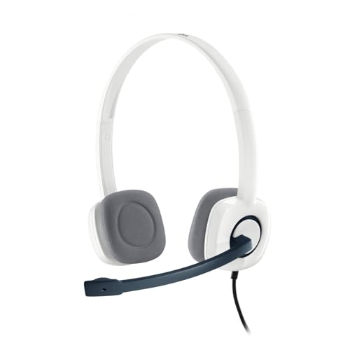 logitech-h150-headset-mit-mikrofon-wei-kabelgebunden-stereo image 5