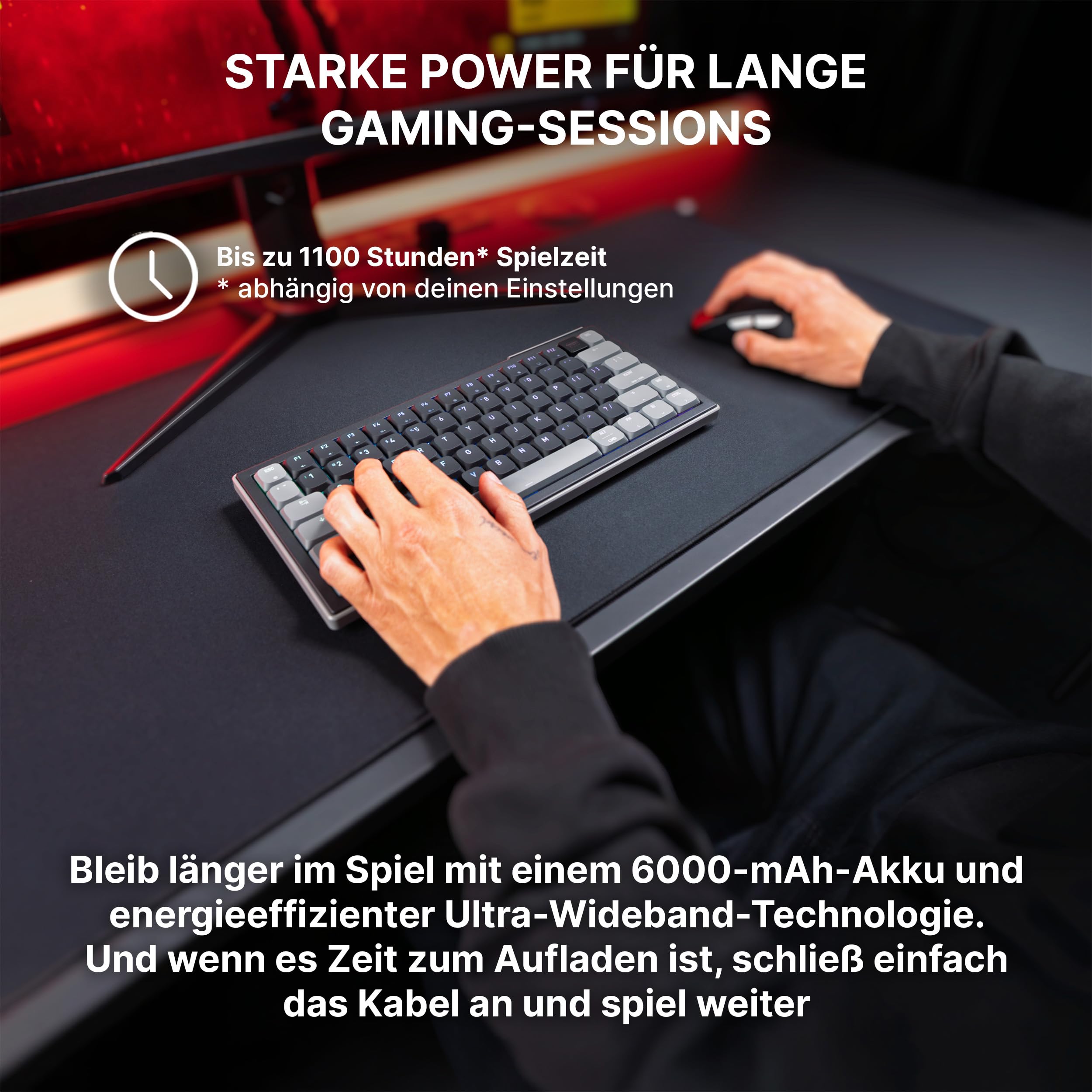 cherry-k63w-pro-compact-gaming-tastatur-kabellos-schwarz image 6