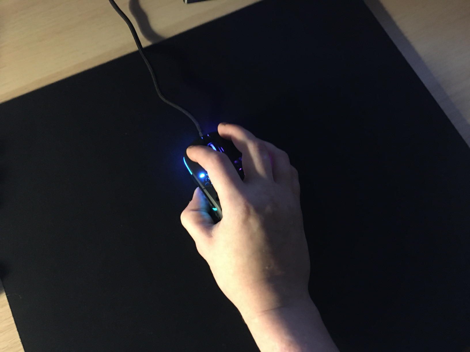 RGB schnell umgestellt