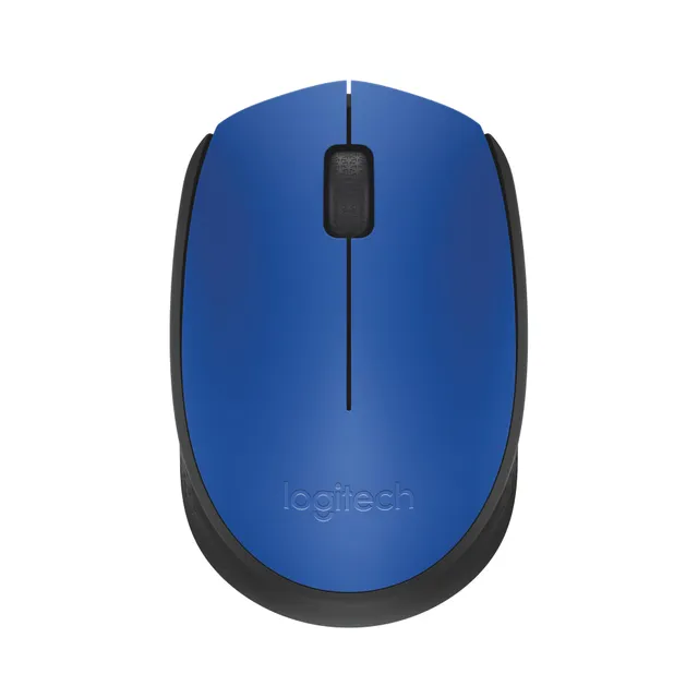 logitech-m171-funkmaus-blau-kabellos-usb image 1