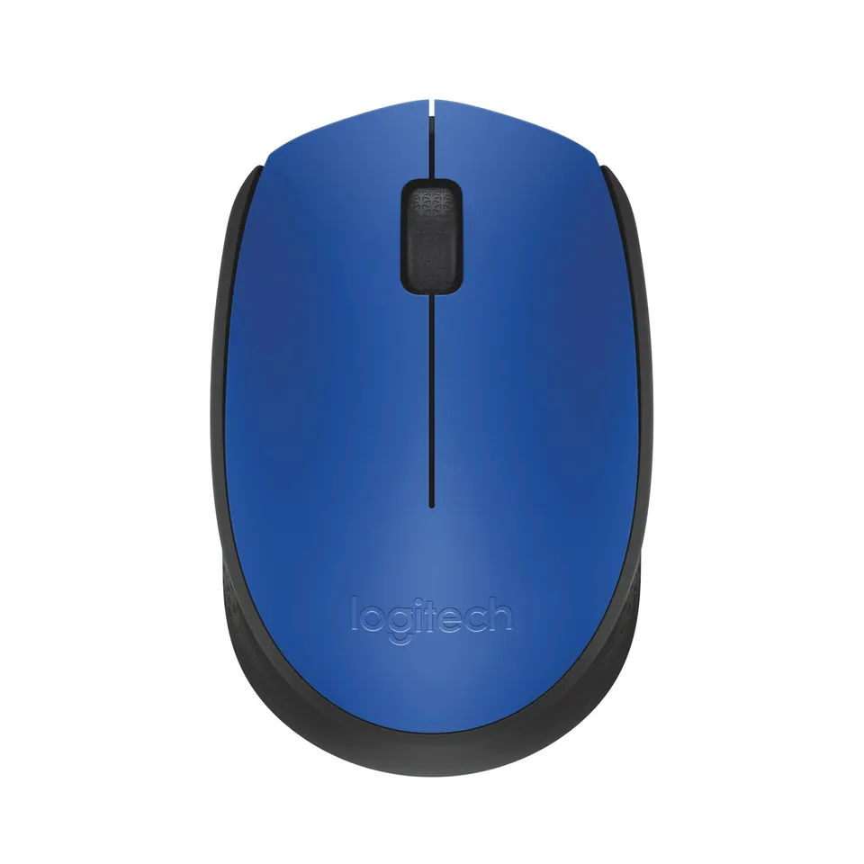 logitech-m171-funkmaus-blau-kabellos-usb image 1