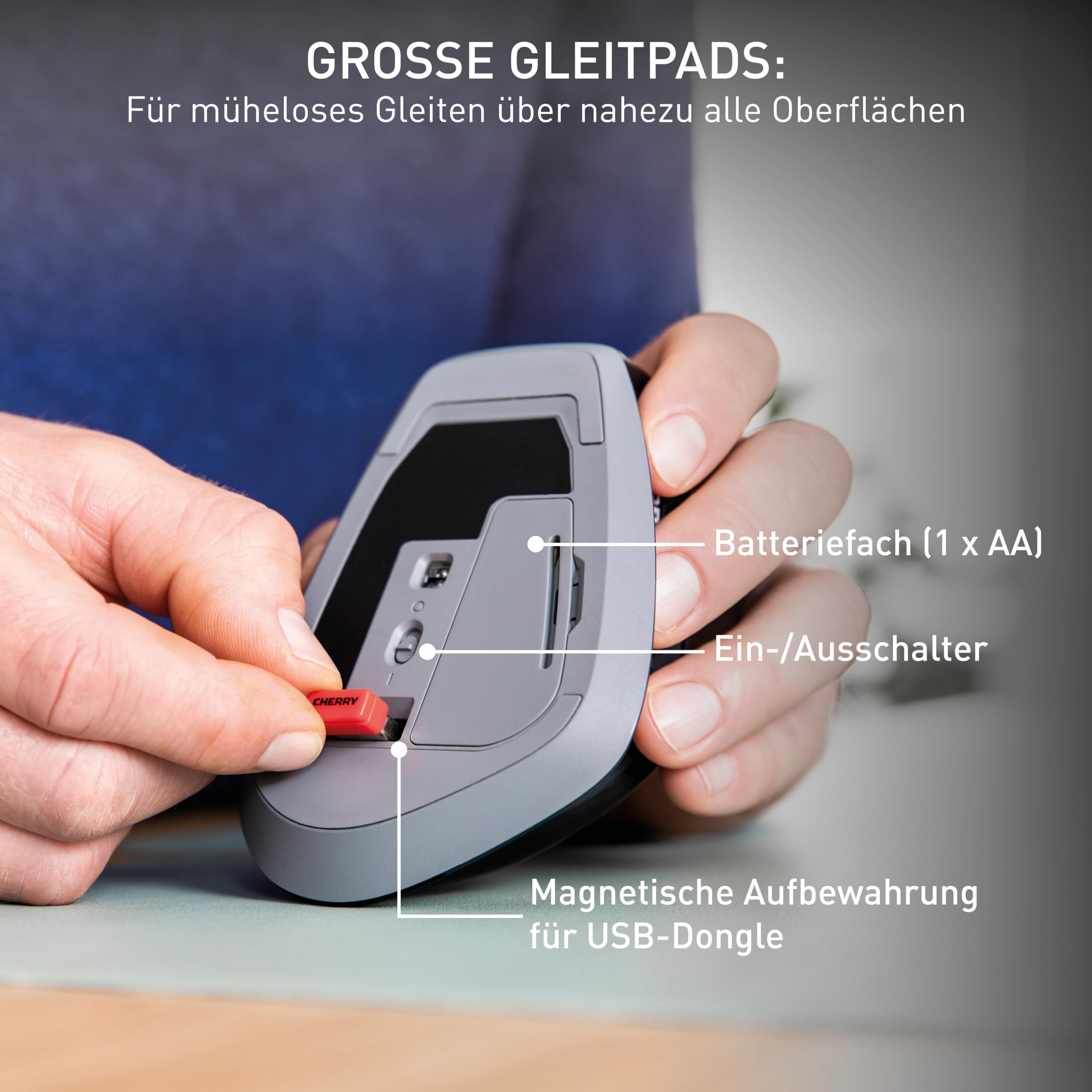 cherry-stream-mouse-comfort-funkmaus-schwarz-4000-dpi-rechtsh-nder image 7