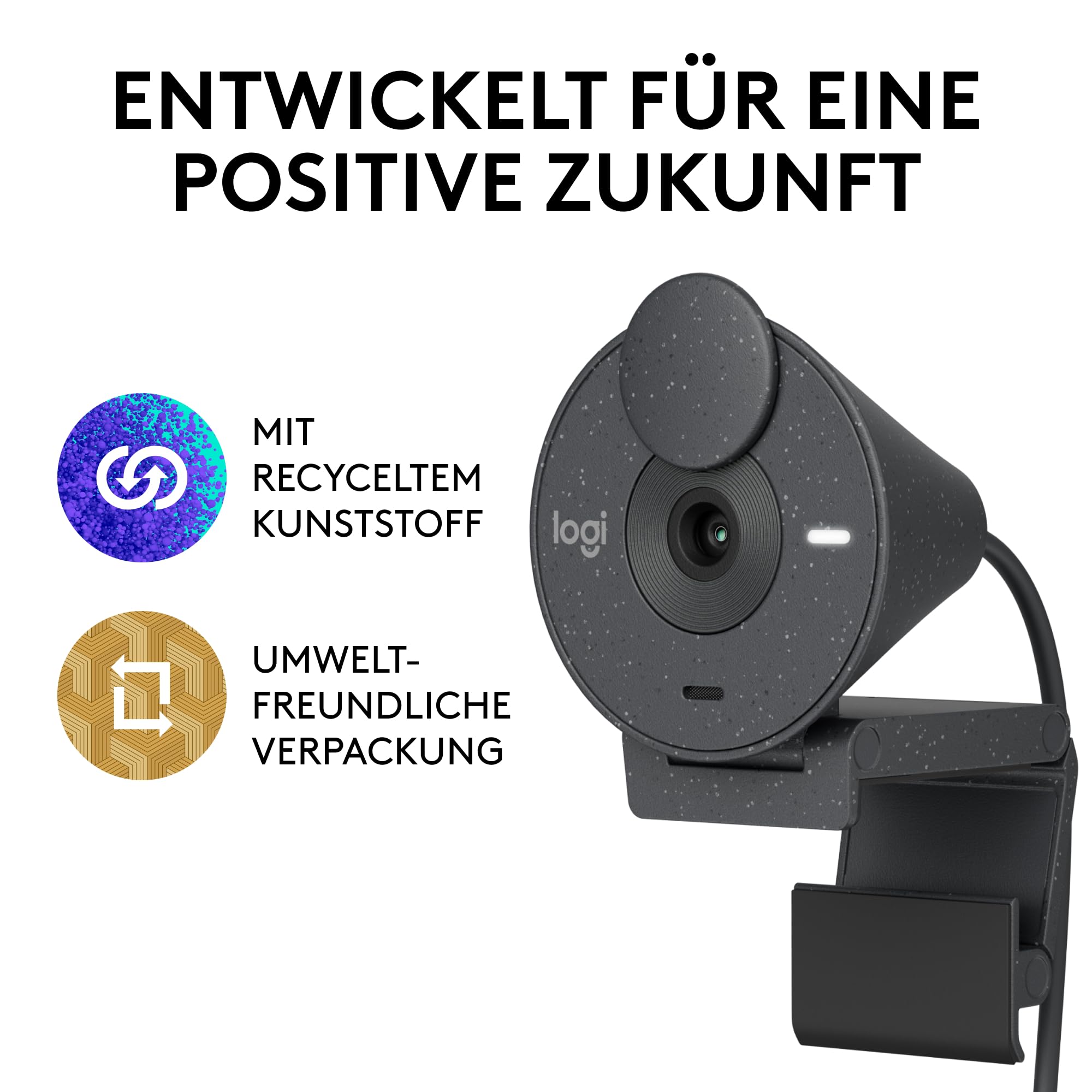 logitech-brio-300-webcam-full-hd-1080p-graphit-usb-c image 8