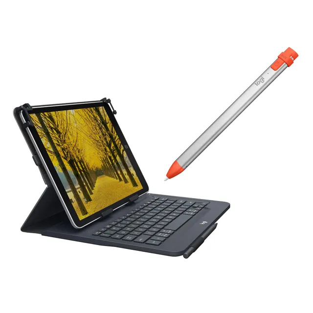 logitech-universal-folio-tablet-tastatur-9-10-zoll-schwarz image 1