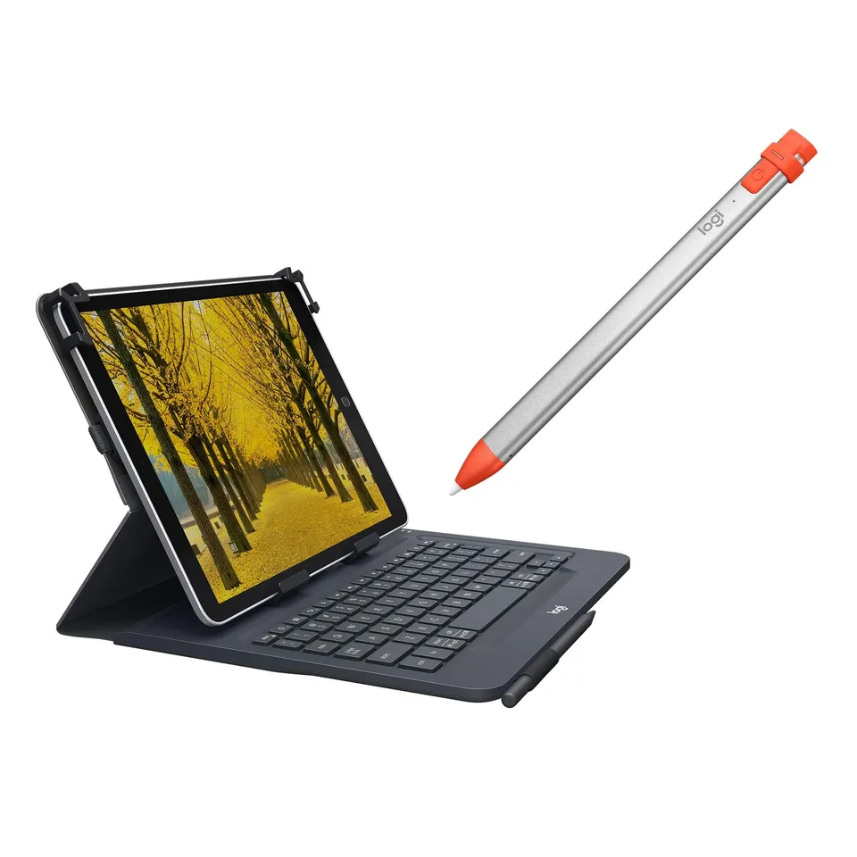 logitech-universal-folio-tablet-tastatur-9-10-zoll-schwarz image 1