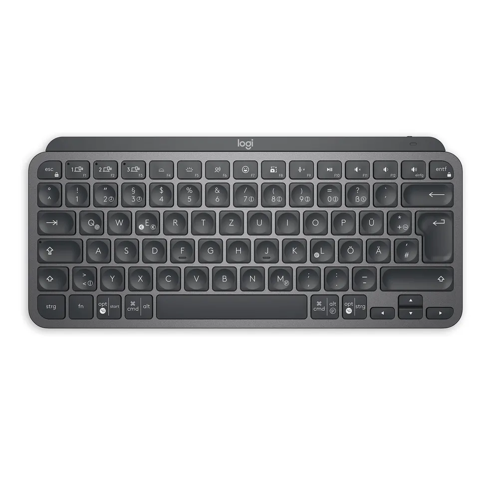 logitech-mx-keys-mini-funktastatur-graphit-beleuchtet image 1