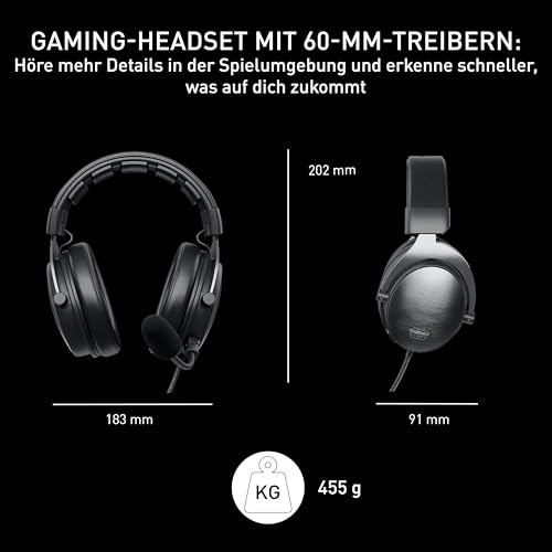 cherry-xtrfy-h1-gaming-headset-esports-60mm-schwarz image 8