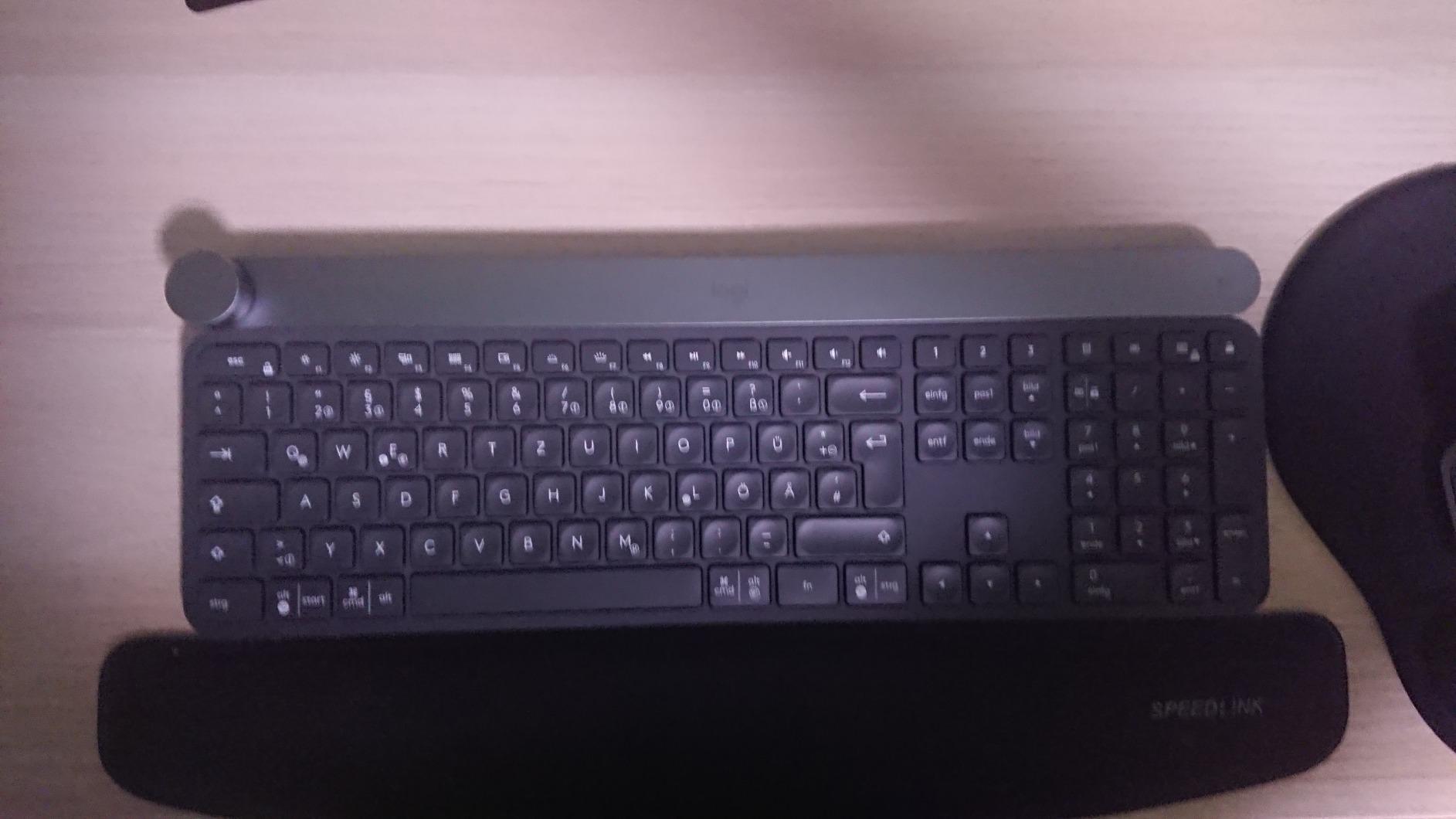 Knopf spart Zeit