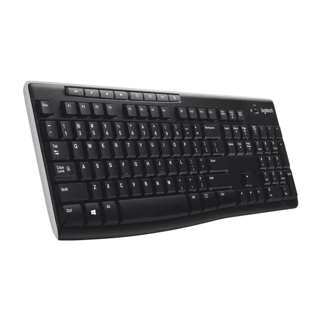 logitech-k270-kabellose-tastatur-qwertz-mit-nummernblock image 1