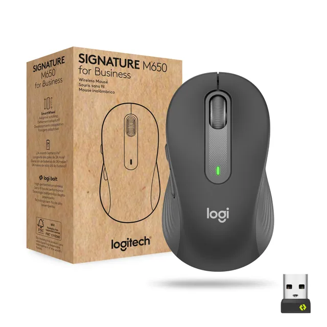 logitech-signature-m650-for-business-kabellose-maus-logi-bolt image 1