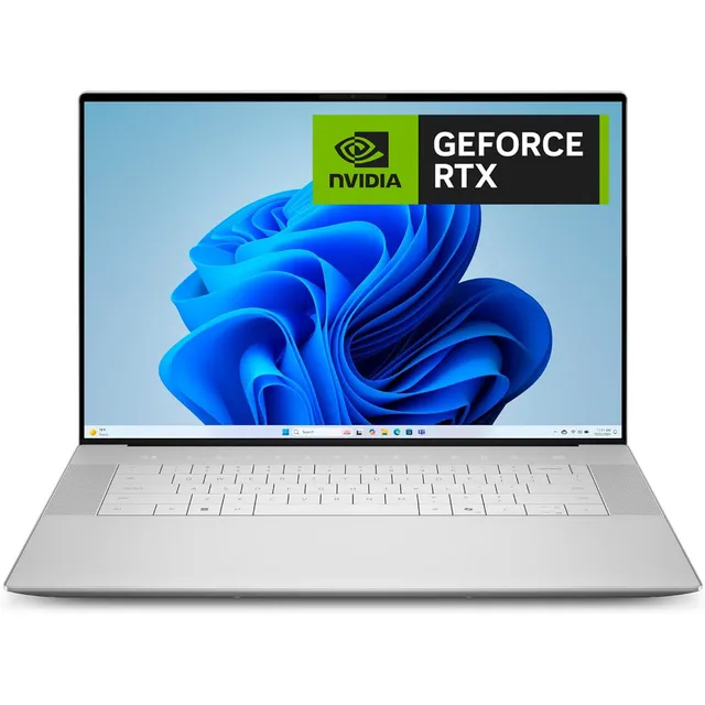 dell-16-premium-da16250-laptop-32gb-1tb-rtx-5070-oled-touch-platinum image 1