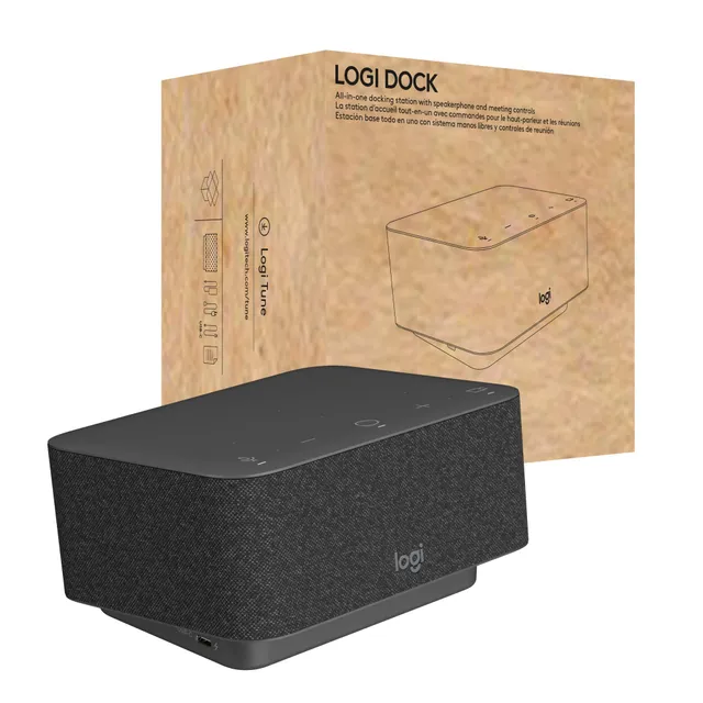 logitech-logi-dock-usb-c-dockingstation-hdmi-graphit image 1