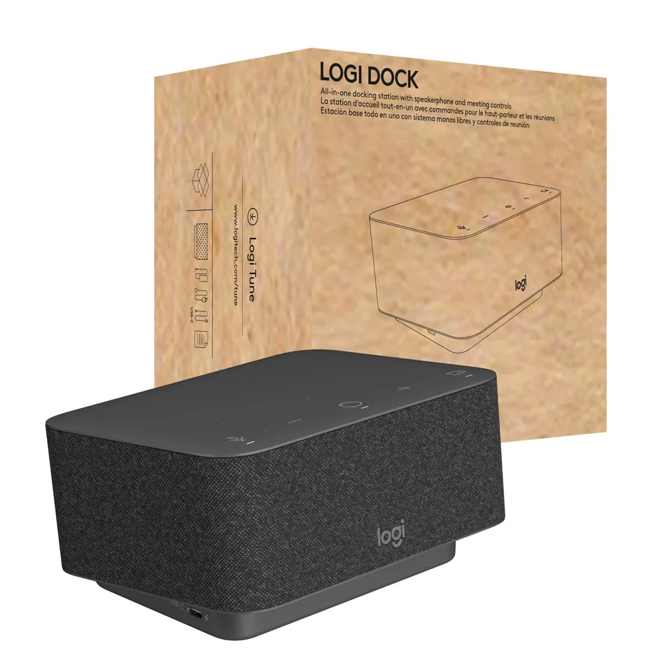 logitech-logi-dock-usb-c-dockingstation-hdmi-graphit image 1