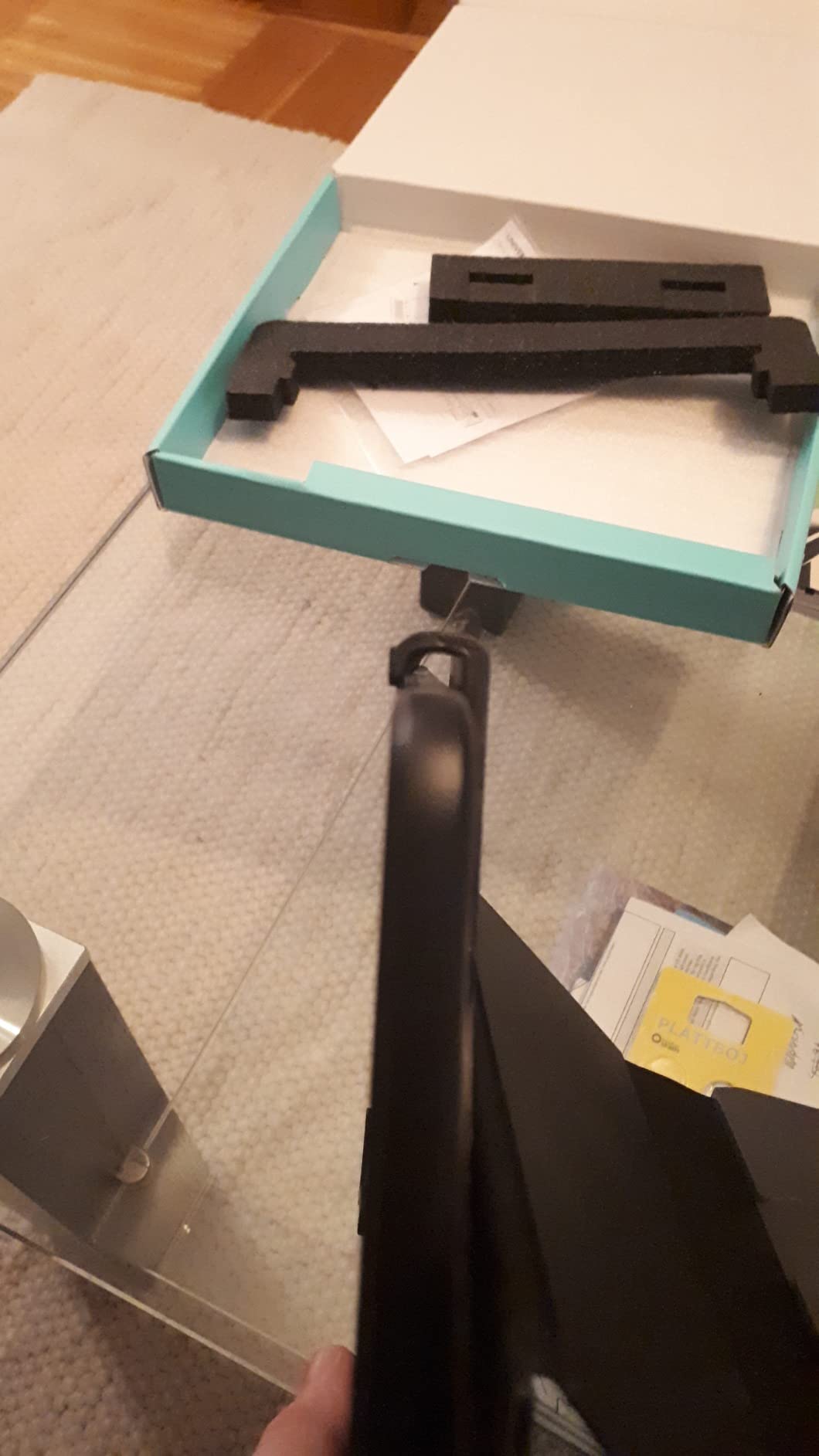 Hält 10 Zoll