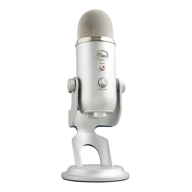 logitech-blue-yeti-usb-mikrofon-silber-f-r-streaming image 1