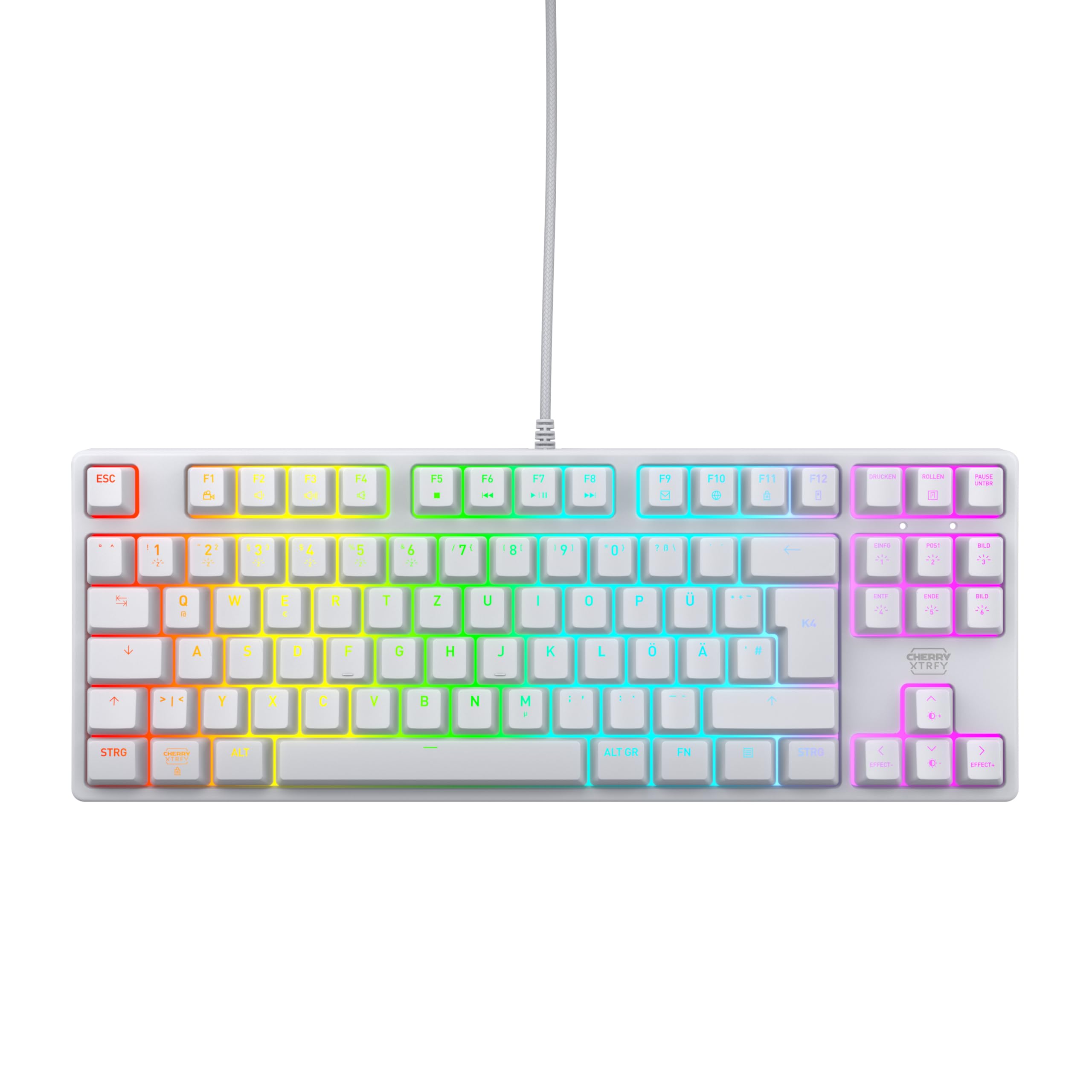 cherry-xtrfy-k4v2-tkl-gaming-tastatur-wei-qwertz-rgb image 1