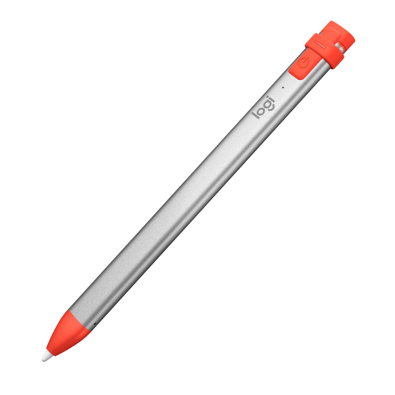 logitech-crayon-zeichenstift-ipad-silber-orange-smart-tip image 1