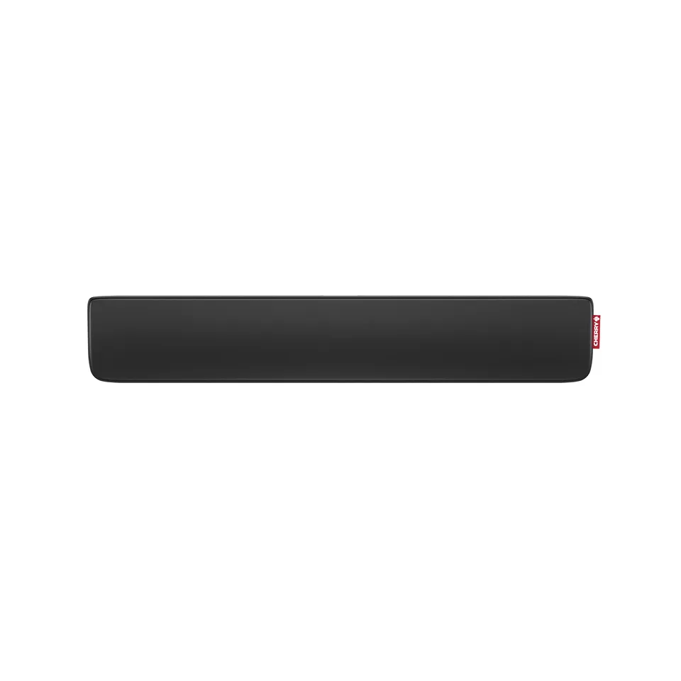 cherry-palmrest-ergo-handballenauflage-schwarz-memory-schaum image 1