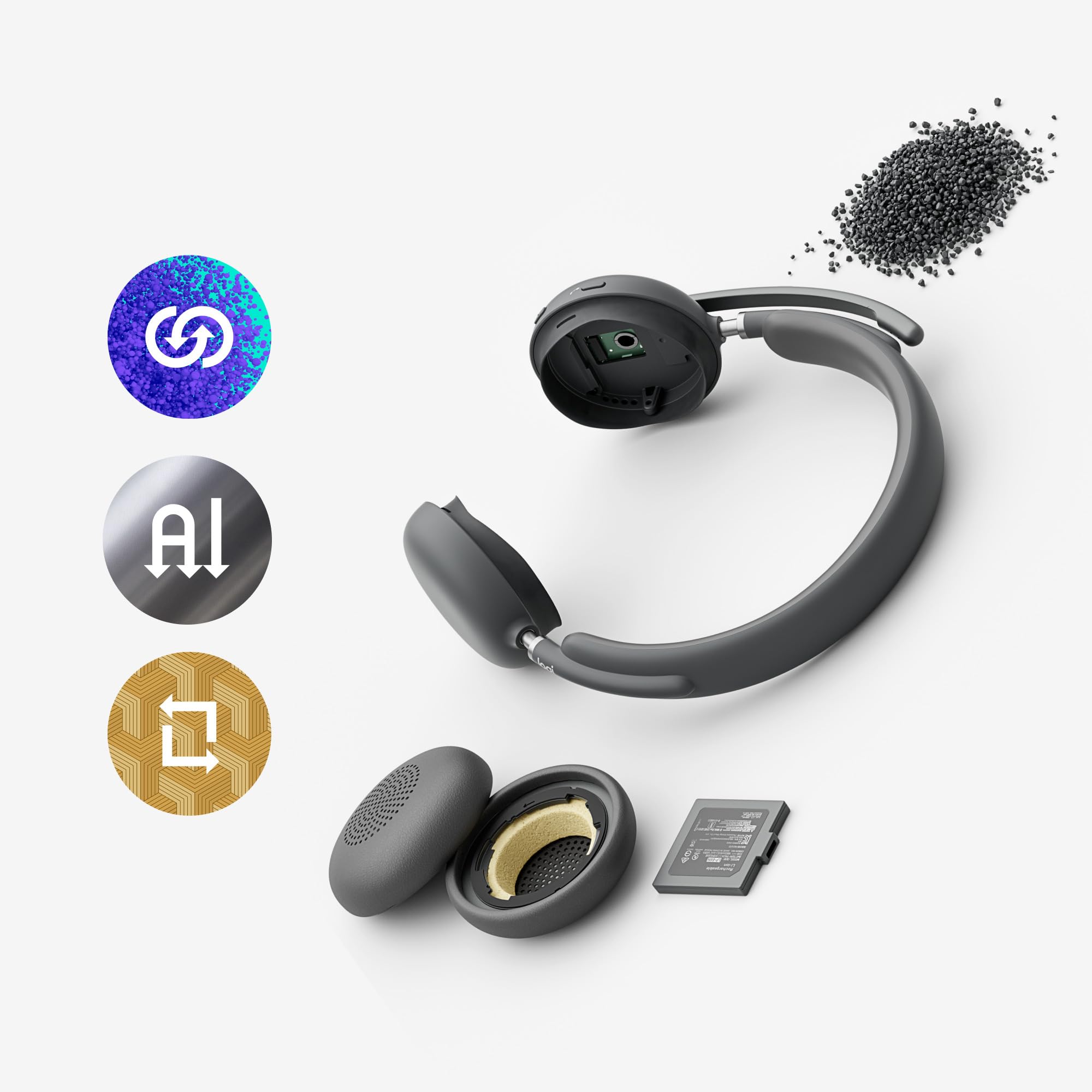logitech-zone-wireless-2-headset-teams-graphite-anc image 8