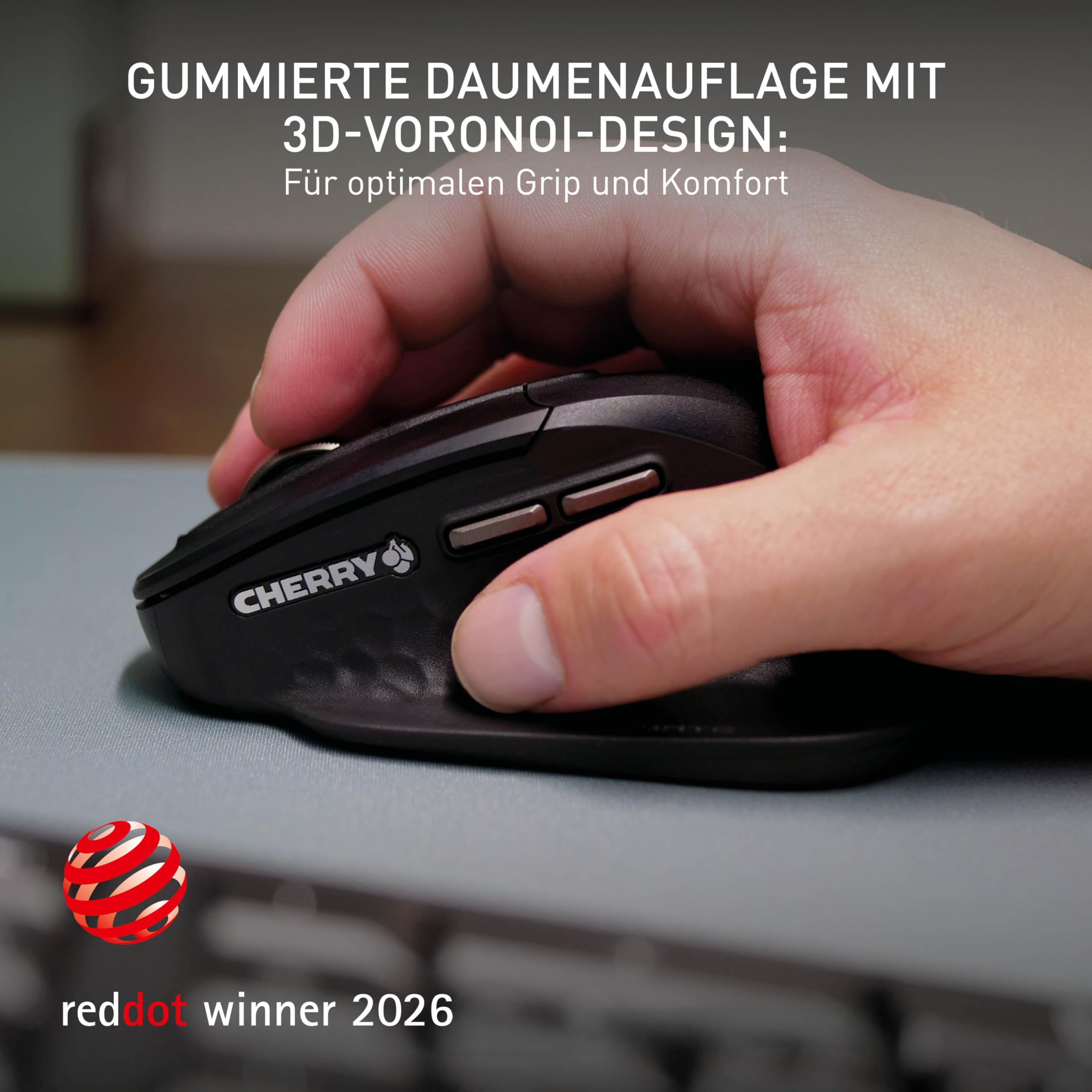cherry-stream-mouse-ultimate-funkmaus-schwarz-4000dpi image 5