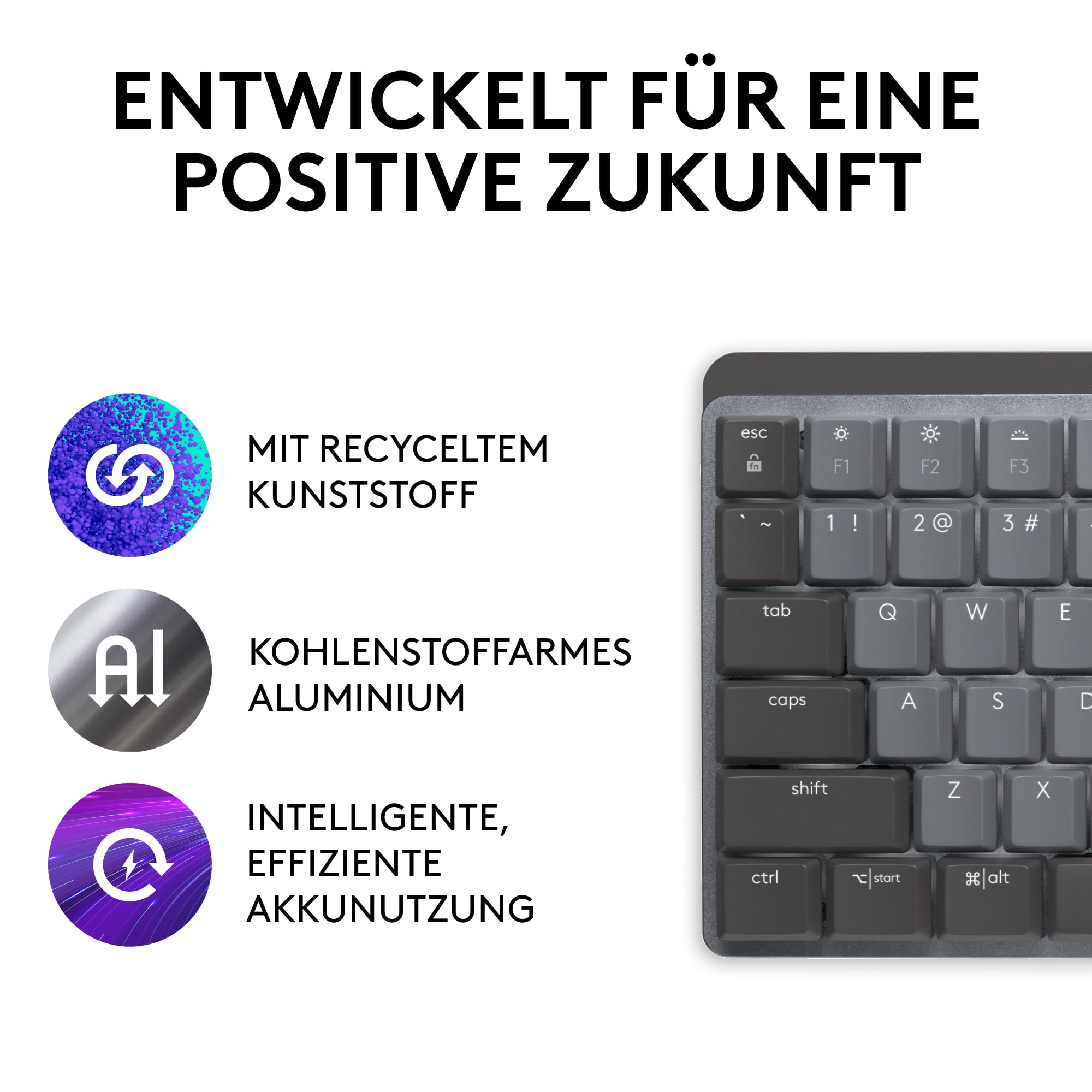 logitech-mx-mechanical-tastatur-taktil-qwertz-grau image 5