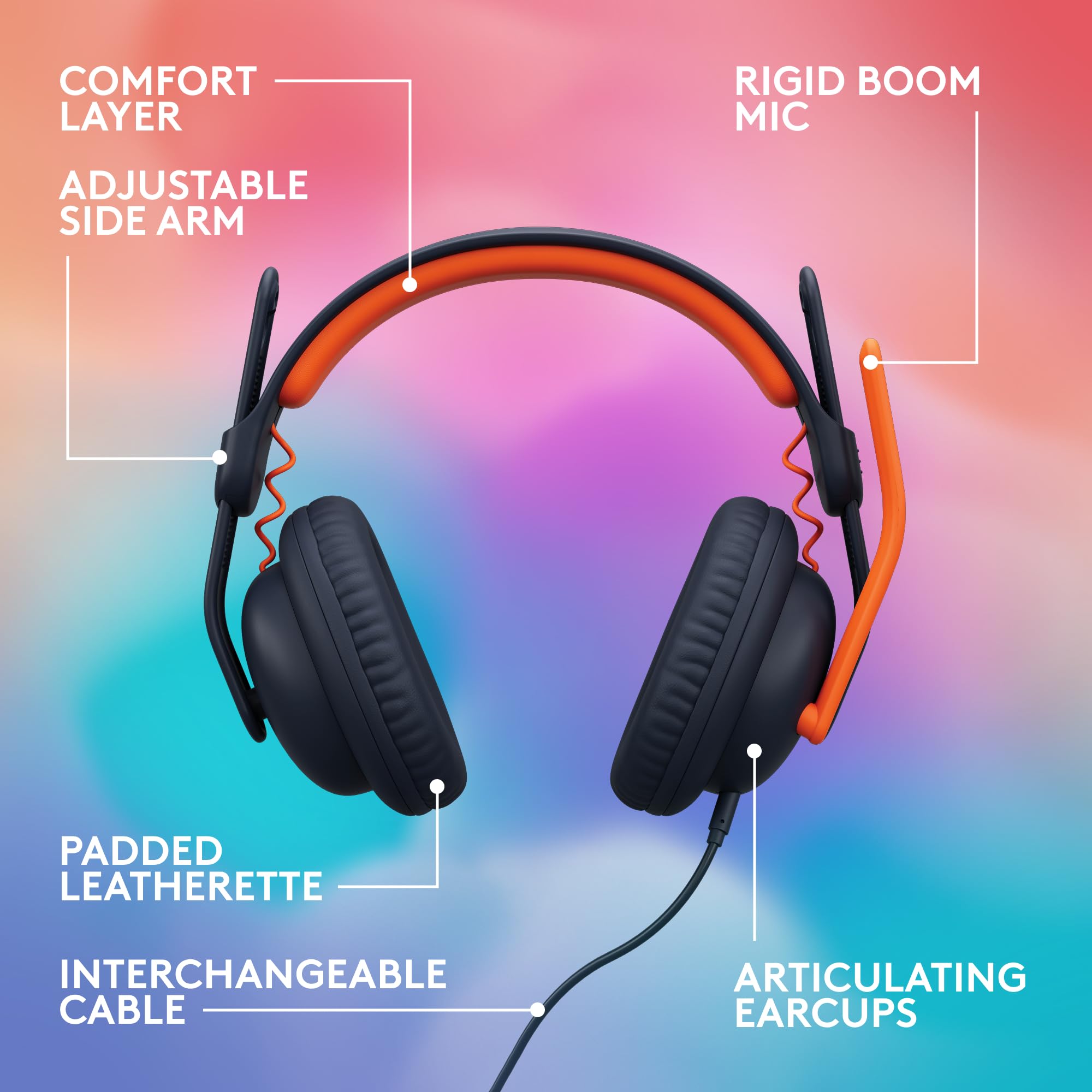 logitech-zone-learn-headset-on-ear-aux-blau-kinder image 8