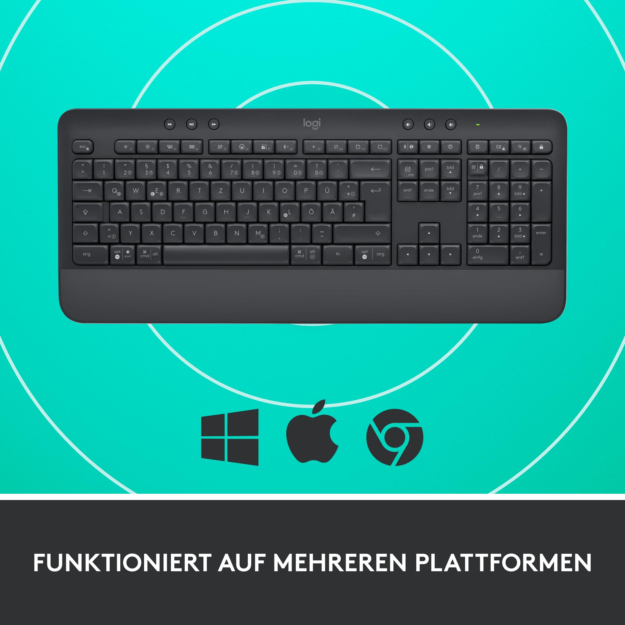 logitech-signature-k650-kabellose-tastatur-grau-mit-handballenauflage image 6