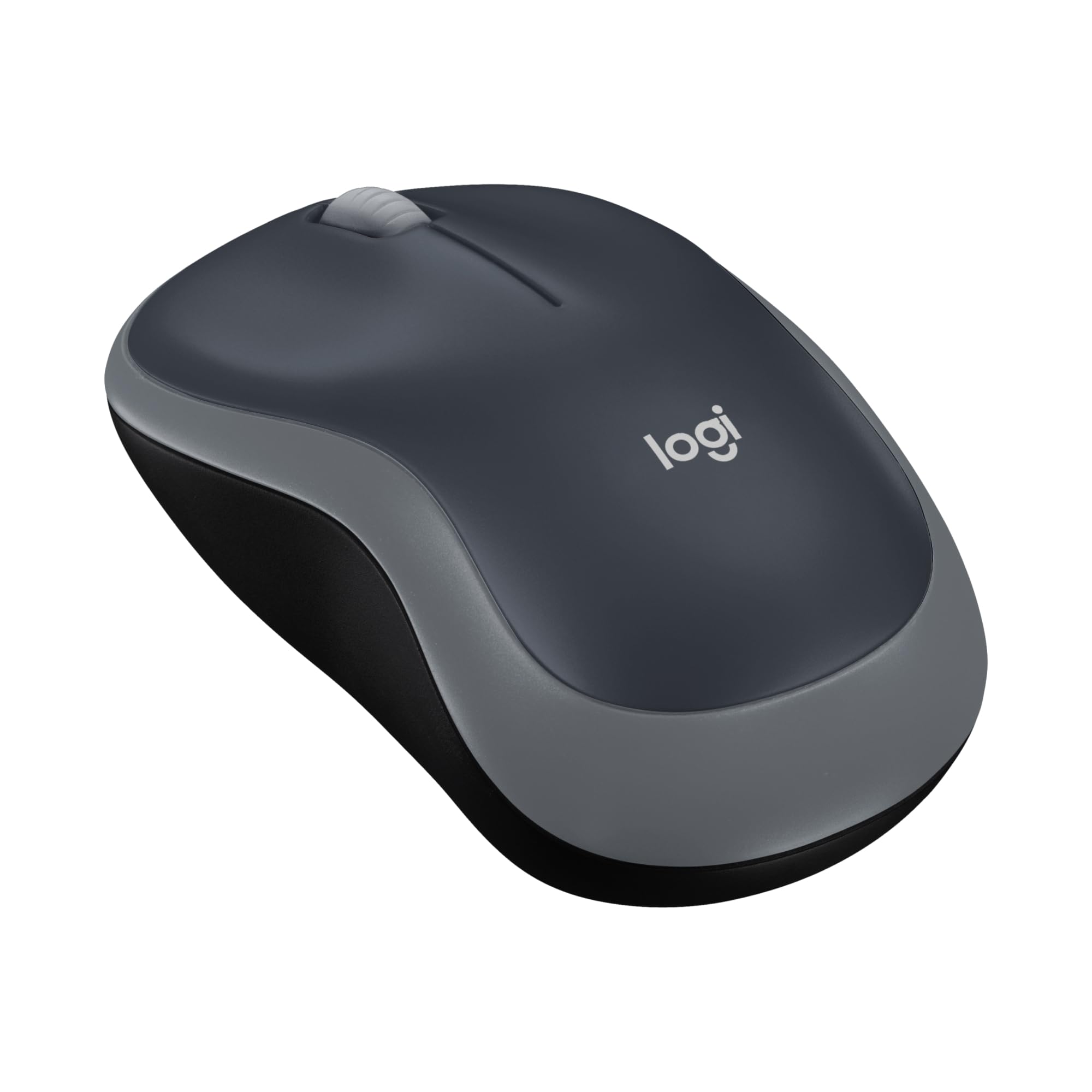logitech-m185-kabellose-maus-usb-grau image 1