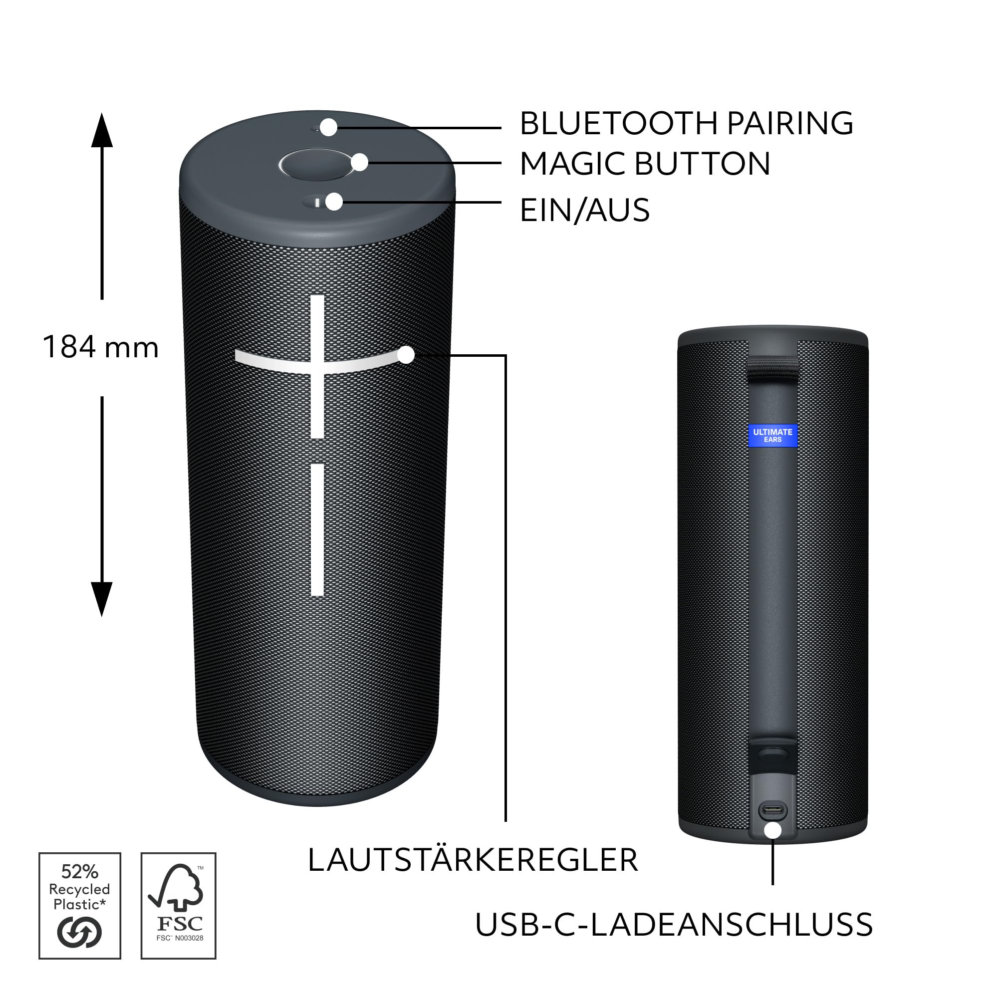 ultimate-ears-boom-4-bluetooth-lautsprecher-schwarz-wasserdicht image 6