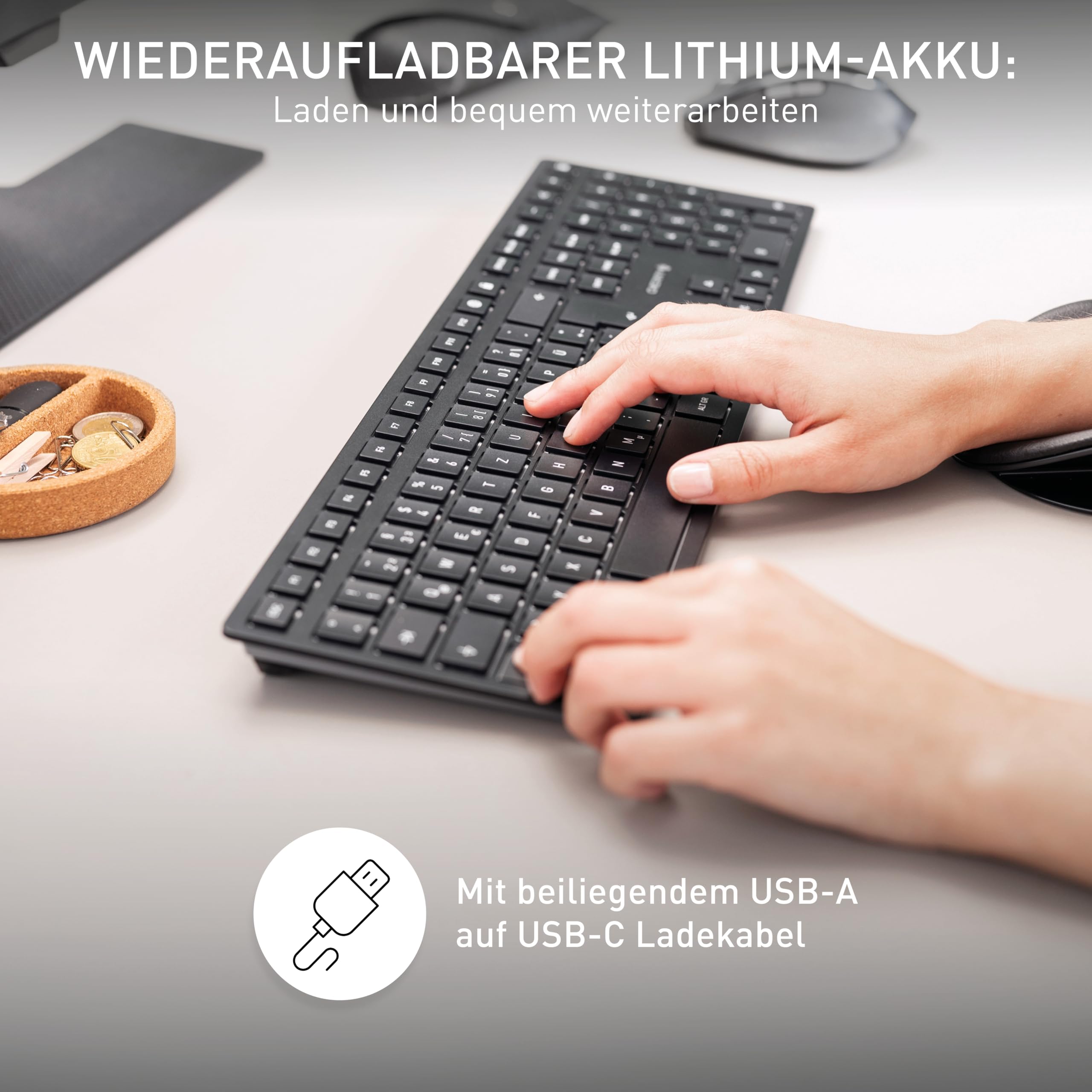 cherry-kw-9100-slim-tastatur-schwarz-grau-kabellos image 3