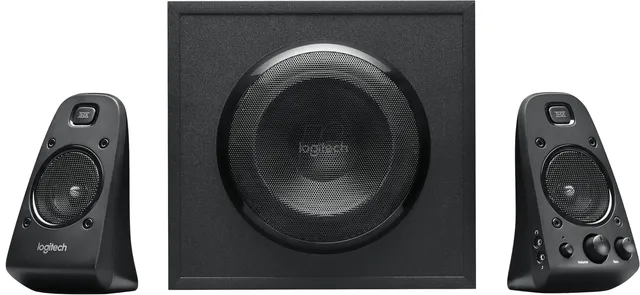 logitech-z623-lautsprecher-system-2-1-mit-subwoofer-schwarz image 1