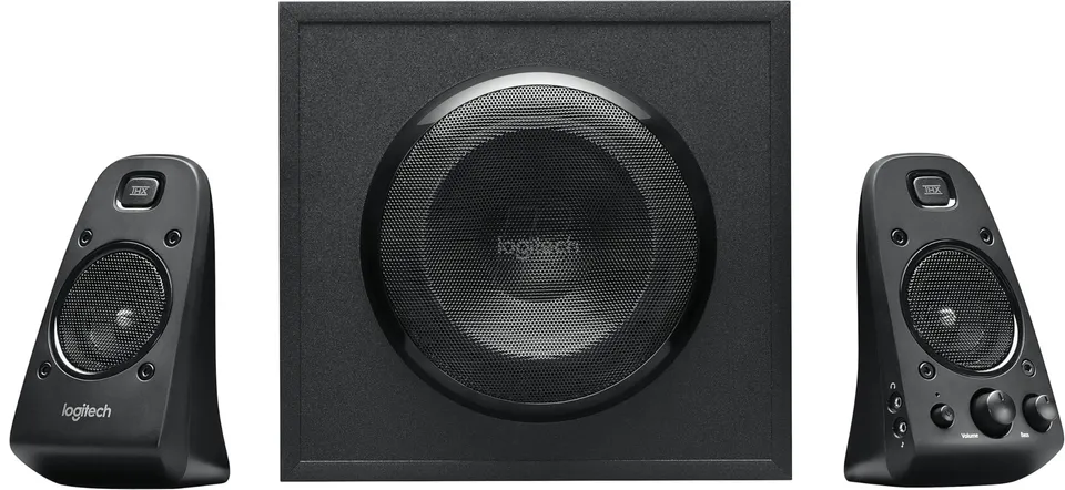 logitech-z623-lautsprecher-system-2-1-mit-subwoofer-schwarz image 1