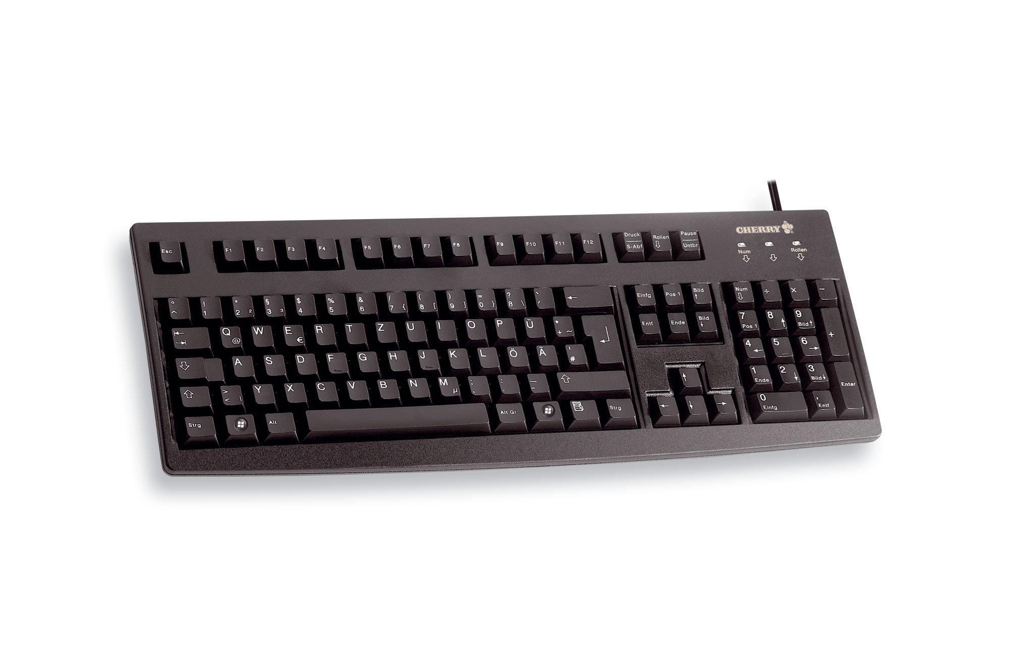 cherry-g83-6105-tastatur-qwertz-hellgrau-kabelgebunden image 2